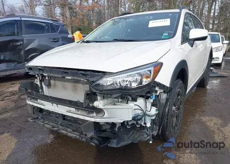 2022 Subaru Crosstrek Premium from USA, damaged, VIN JF2GTAPCXN8278880